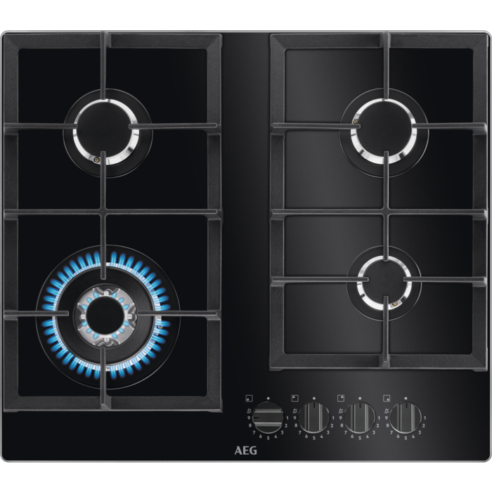 AEG HKB64420NB 60cm Gas Hob