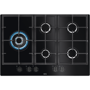 AEG HKB75820NB 75cm Gas Hob