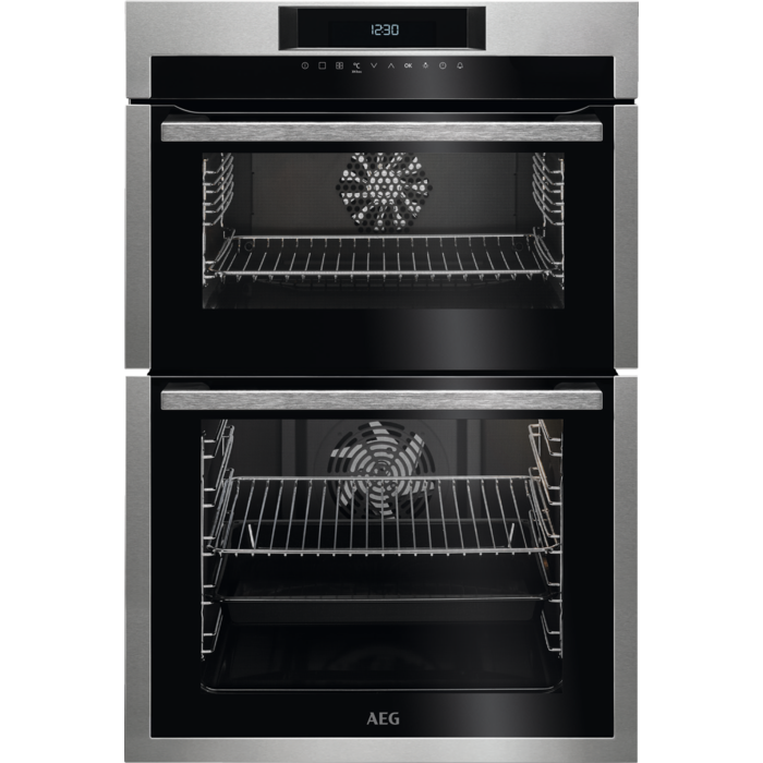 AEG DCE731110M Built In Electric Double Oven