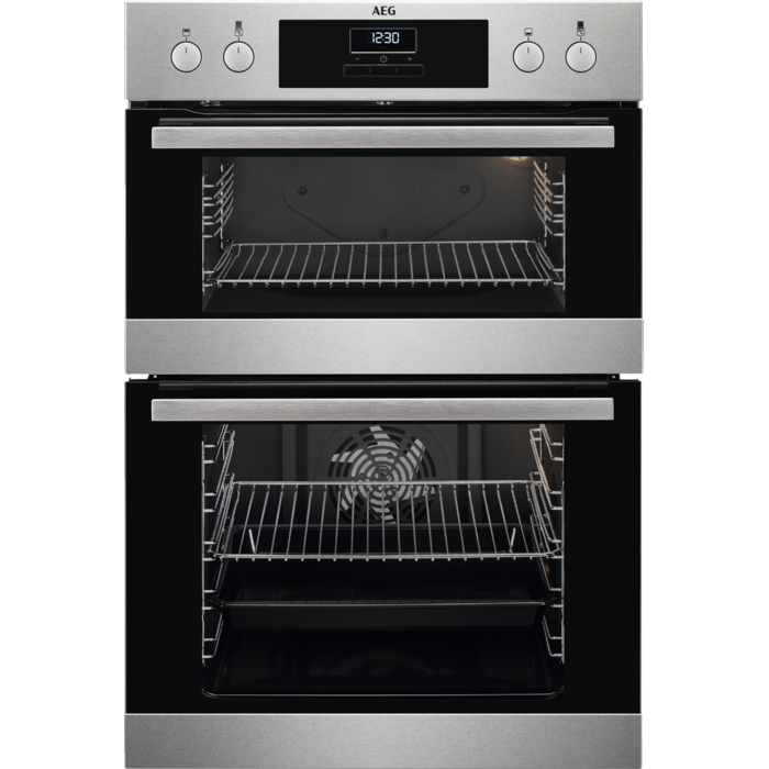 AEG DCB331010M Built In Electric Double Oven