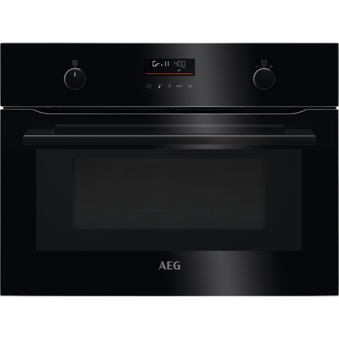 AEG KMK565060B Built In Compact Oven