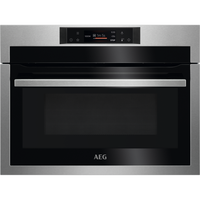 AEG KME761080M Built In Combination Microwave Oven
