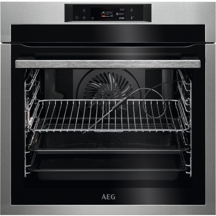 AEG BPE742380M Built In Electric Single Oven