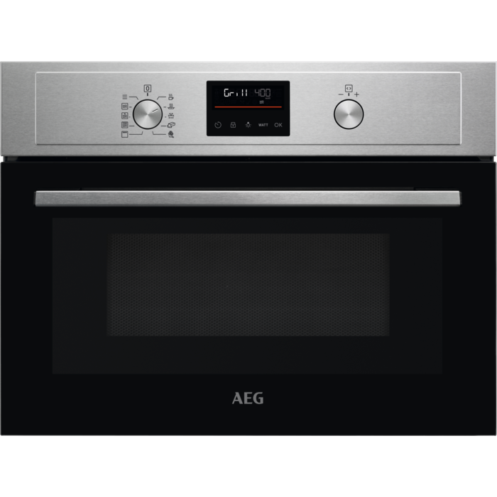 AEG KMX525060M Built In Microwave Oven with Grill