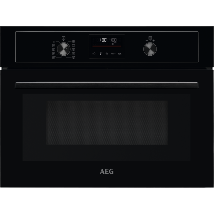 AEG KMX365060B Built In Combination Microwave Oven