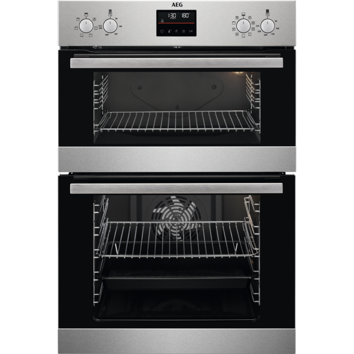 AEG DCB535060M Built In Electric Double Oven