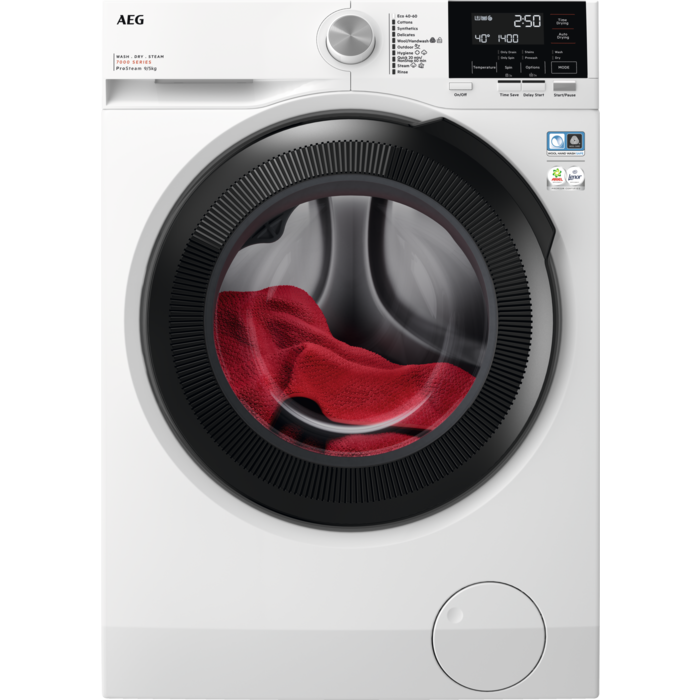 AEG LWR7195M4B 9kg/5kg 1400 Spin Washer Dryer