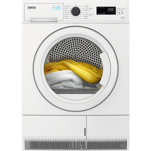 Zanussi ZDC72B4PW 7kg Condenser Tumble Dryer