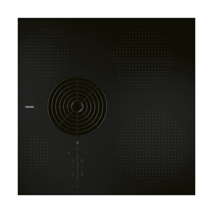 Bora PURSA 60cm Induction Venting Hob - Recirculation