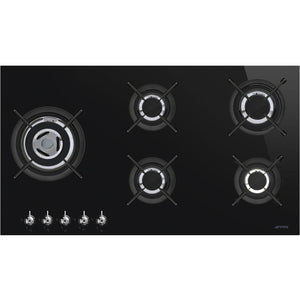 Smeg PV395LN 90cm Gas Hob