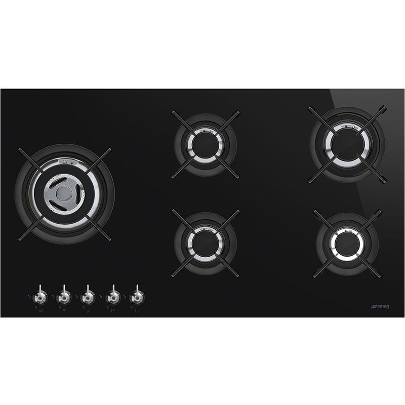 Smeg PV395LN 90cm Gas Hob