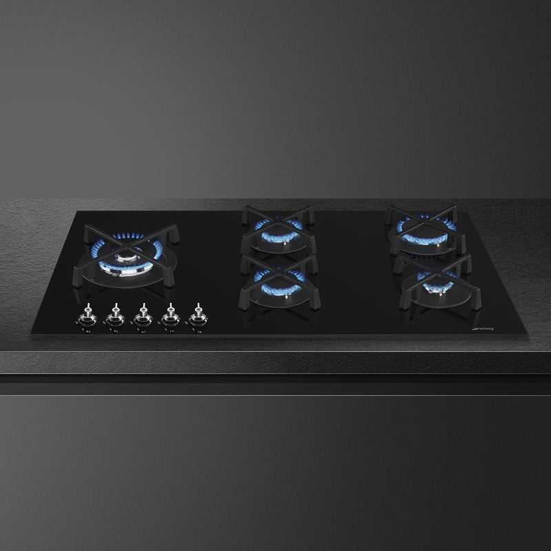 Smeg PV395LN 90cm Gas Hob