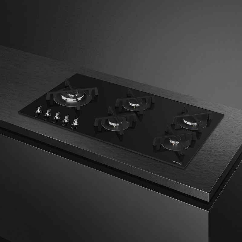 Smeg PV395LN 90cm Gas Hob