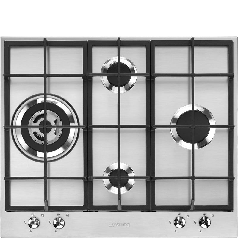 Smeg PX364L 60cm Gas Hob
