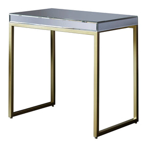 Pippard Metal Side Table - Champagne