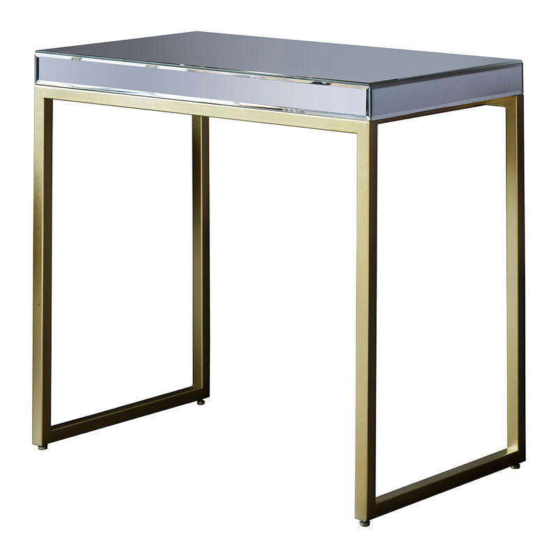 Pippard Metal Side Table - Champagne