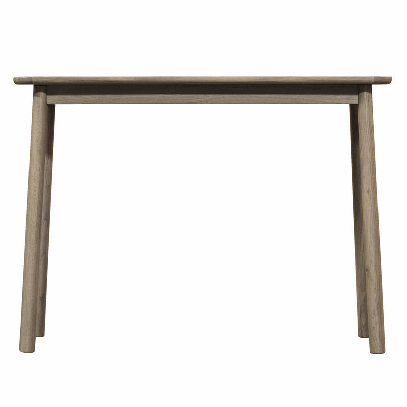 Kingham Oak Console Table - Grey