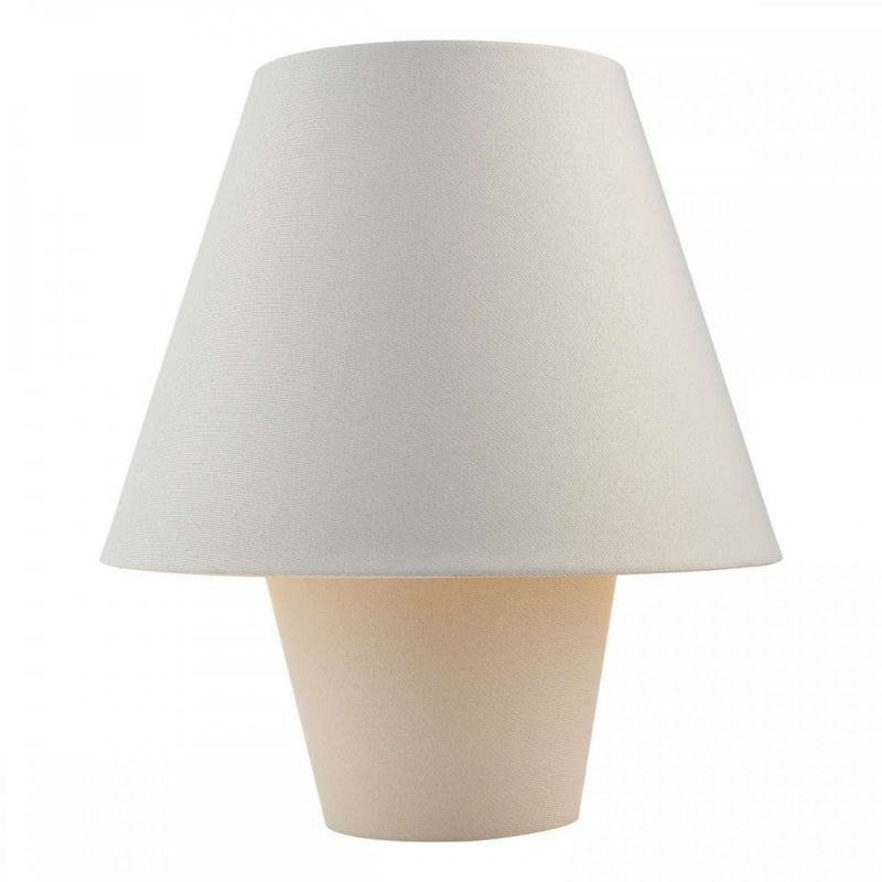 dar lighting RYL4339 Rylee 1 Light Table Lamp Grey