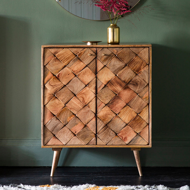 Tuscany Light Mango Wood Sideboard