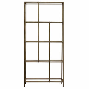 Rothbury Metal Display Unit - Bronze