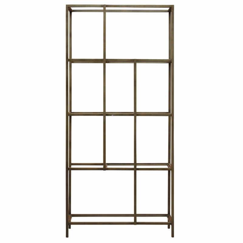 Rothbury Metal Display Unit - Bronze