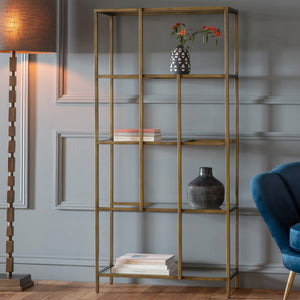 Rothbury Metal Display Unit - Bronze