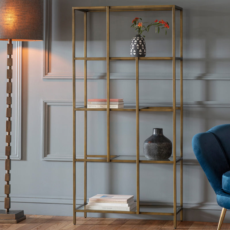 Rothbury Metal Display Unit - Bronze