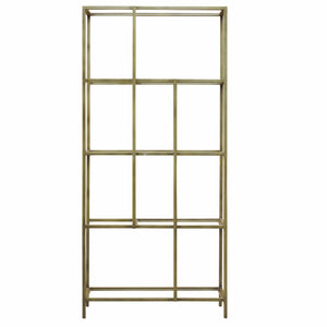 Rothbury Metal Display Unit - Champagne
