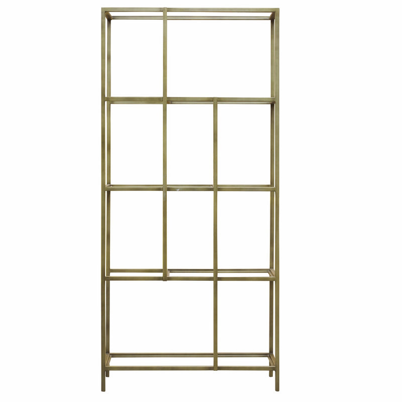 Rothbury Metal Display Unit - Champagne