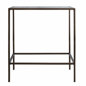 Rothbury Metal Side Table - Bronze