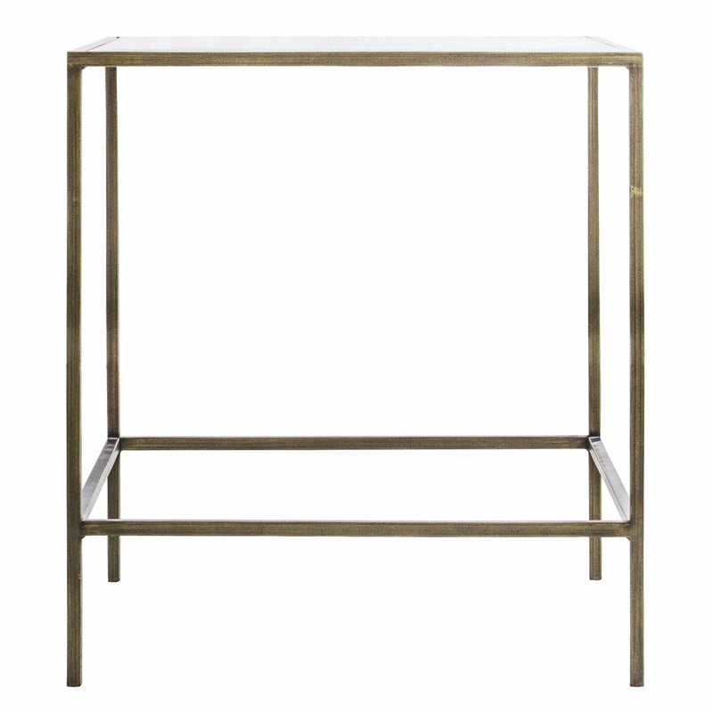 Rothbury Metal Side Table - Champagne