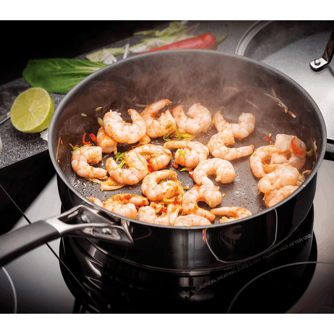Stellar S518 Induction 24cm Saute Pan