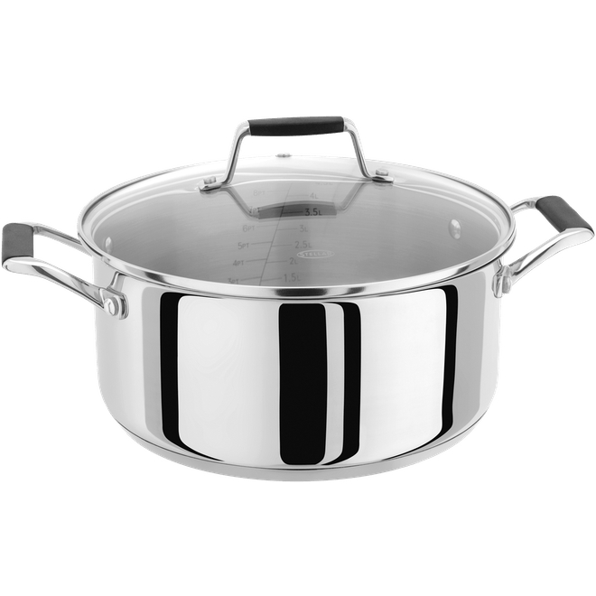 Stellar S536 Induction 24cm Casserole