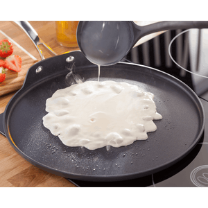 Stellar S667 Hard Anodised 30cm Crepe pan