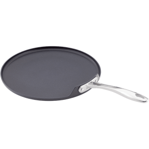 Stellar S667 Hard Anodised 30cm Crepe pan