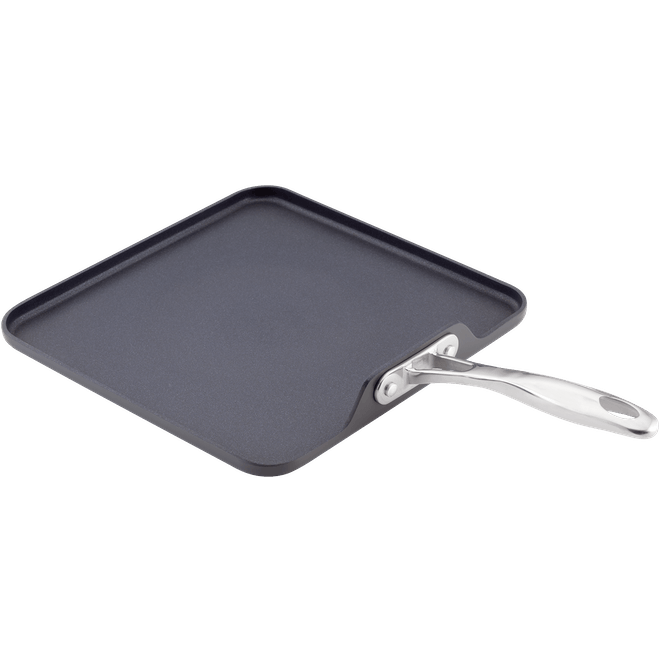 Stellar S675 Hard Anodised 28 x 28cm Grill Pan