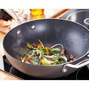 Stellar S691 Hard Anodised 28cm Wok