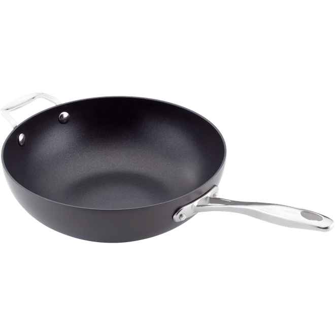 Stellar S691 Hard Anodised 28cm Wok