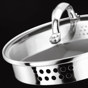 Stellar S706D 7000 18cm Draining Saucepan