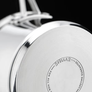 Stellar S706D 7000 18cm Draining Saucepan