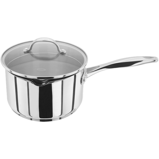 Stellar S706D 7000 18cm Draining Saucepan