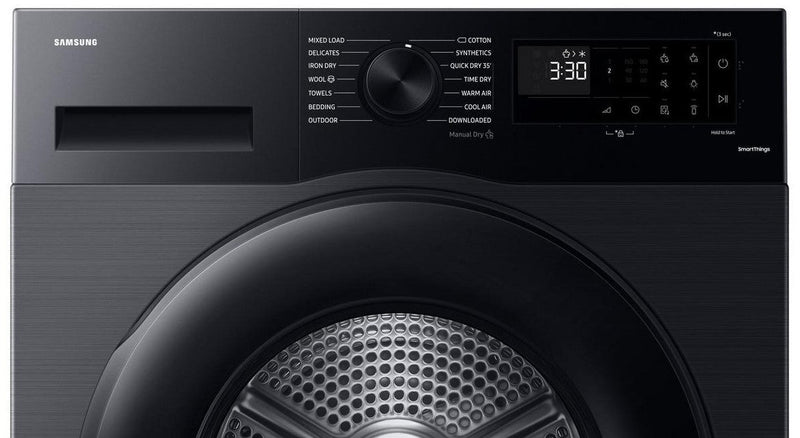 Samsung DV90T6240LB/S1 9kg Heat Pump Tumble Dryer