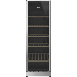 Smeg SCV115GS Freestanding Classic Wine Cooler