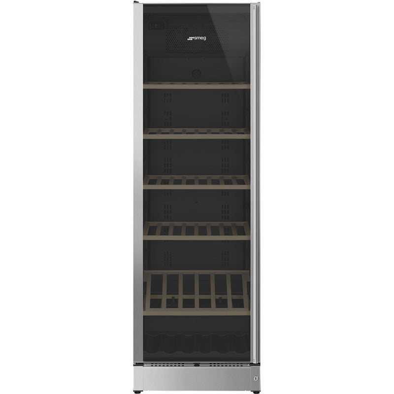 Smeg SCV115GS Freestanding Classic Wine Cooler