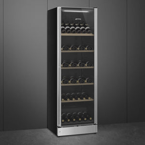 Smeg SCV115G Freestanding Classic Wine Cooler