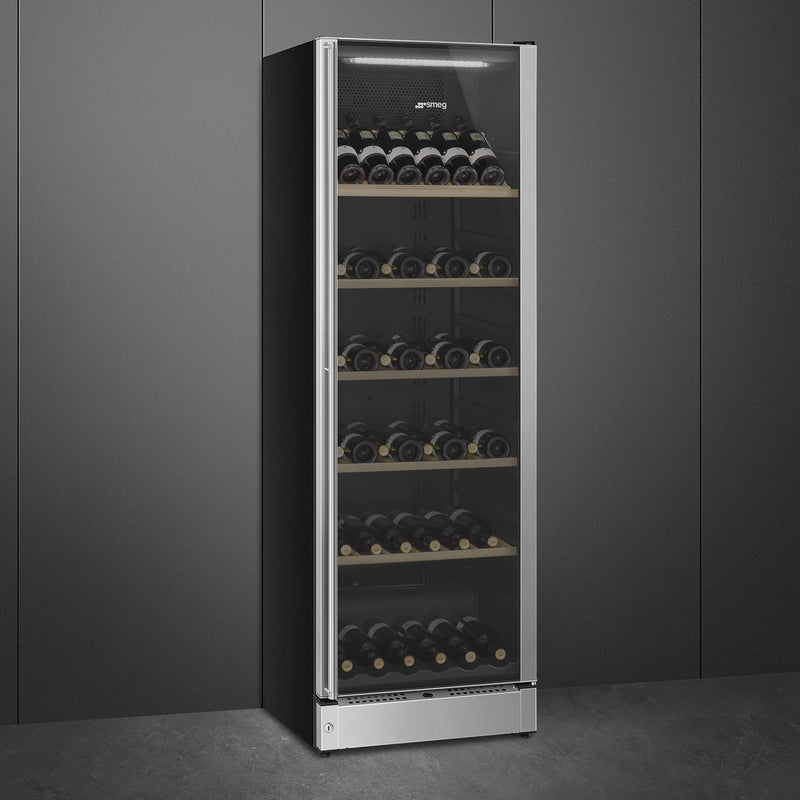 Smeg SCV115G Freestanding Classic Wine Cooler