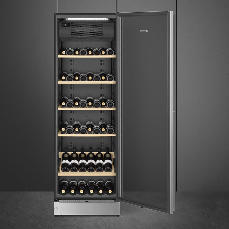 Smeg SCV115G Freestanding Classic Wine Cooler