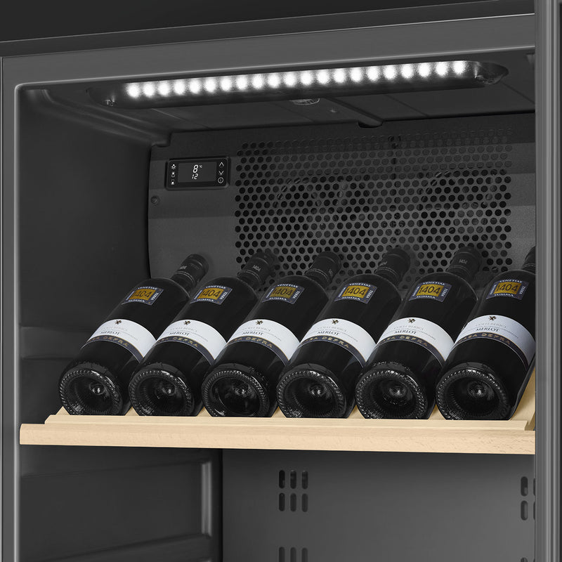 Smeg SCV115G Freestanding Classic Wine Cooler