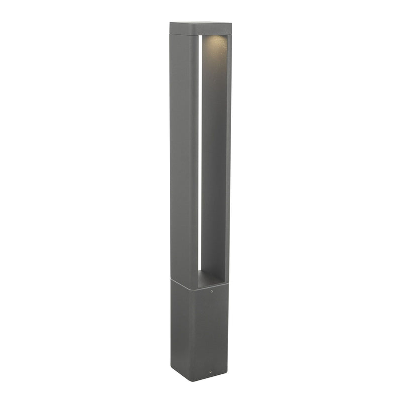 dar lighting SIT4539 Sitar Outdoor Post Anthracite IP65 LED
