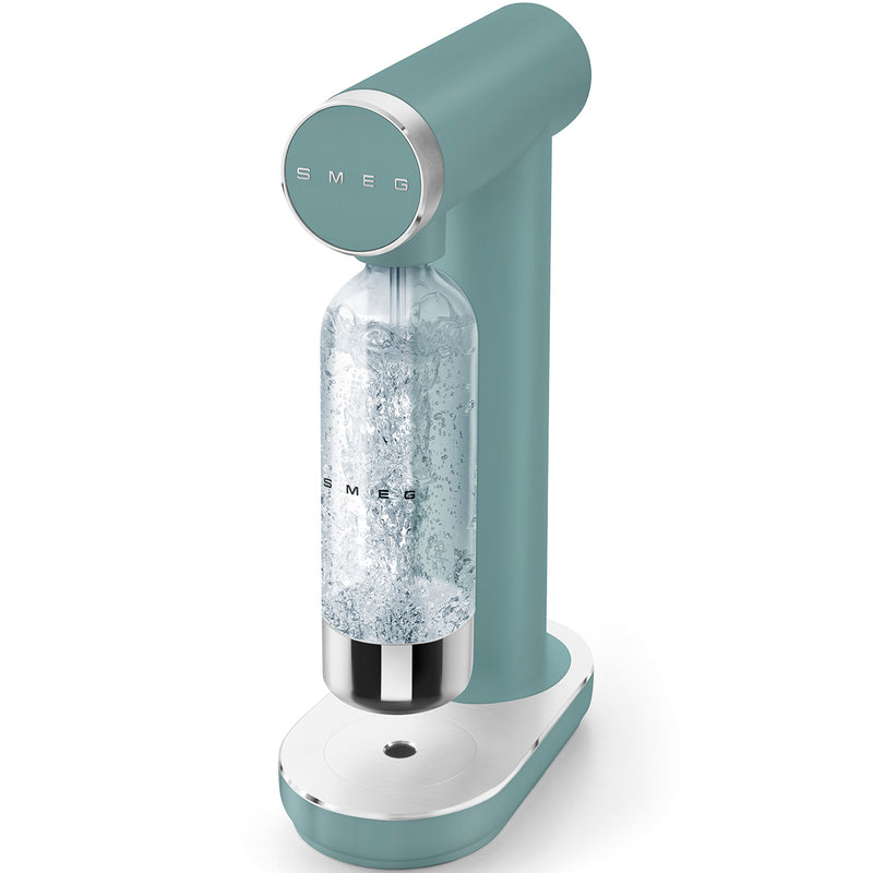 Smeg SKC01EGM Retro Style Soda Maker - Emerald Green